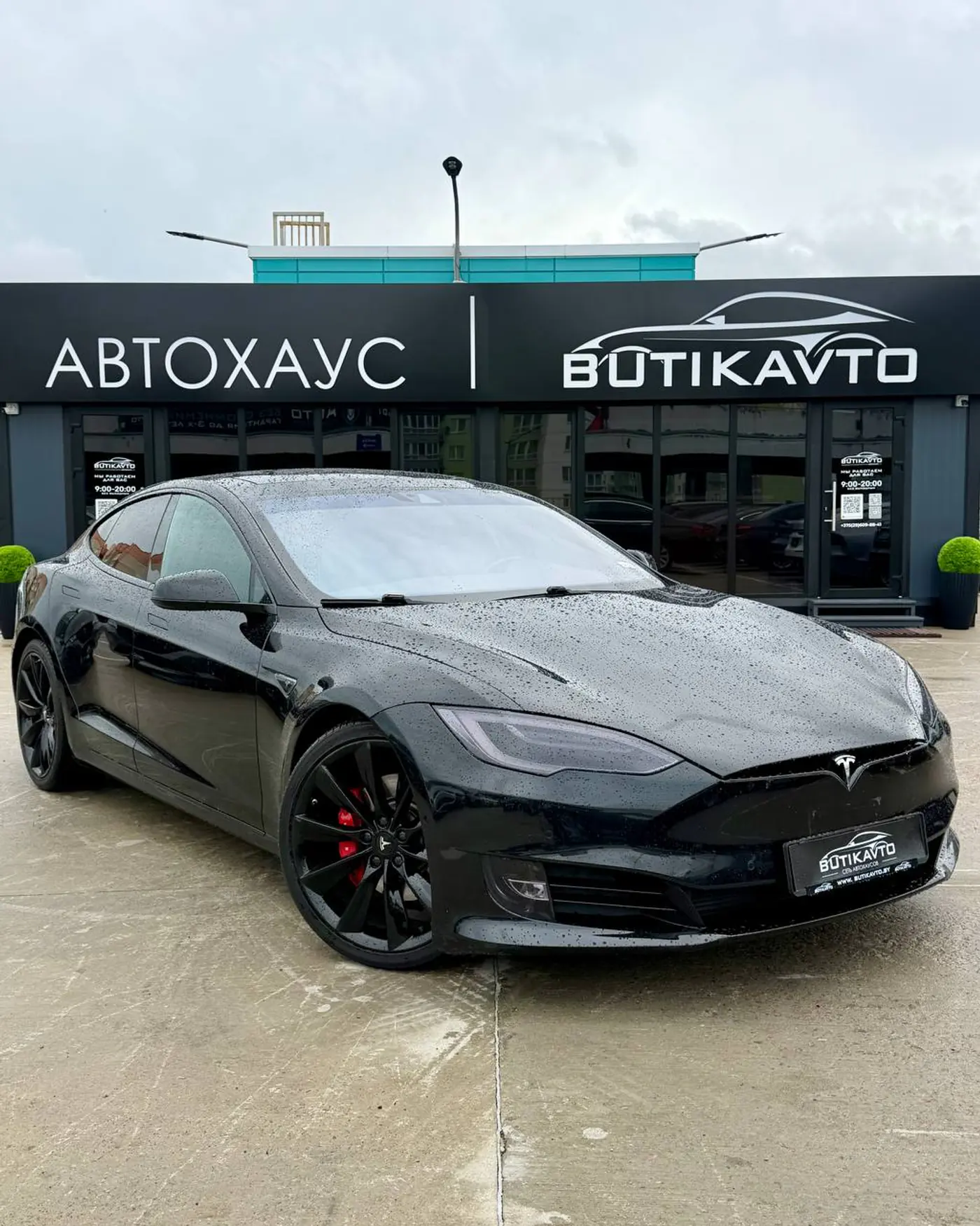 Tesla Model S I Рестайлинг, 2016