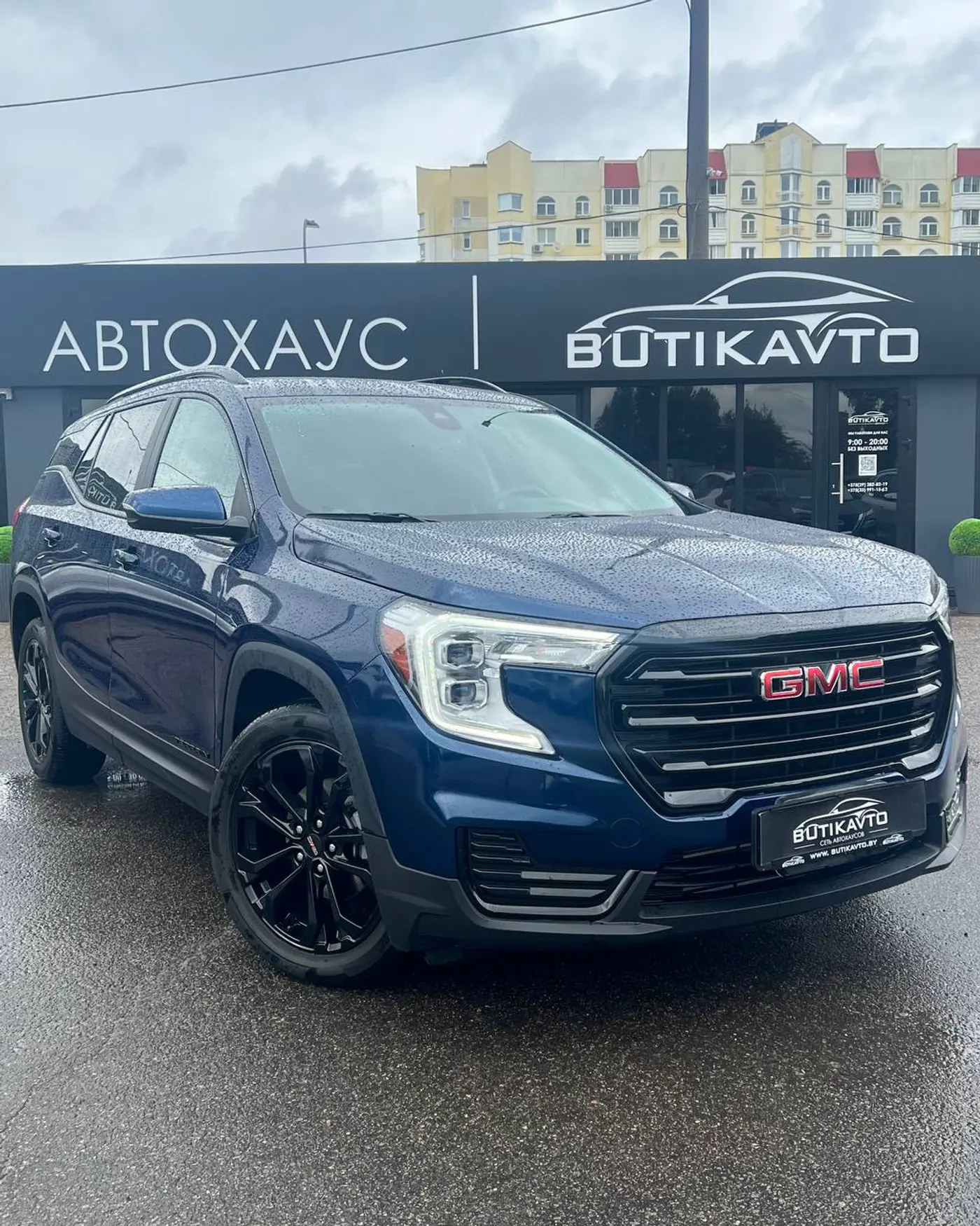 GMC Terrain II Рестайлинг, 2022