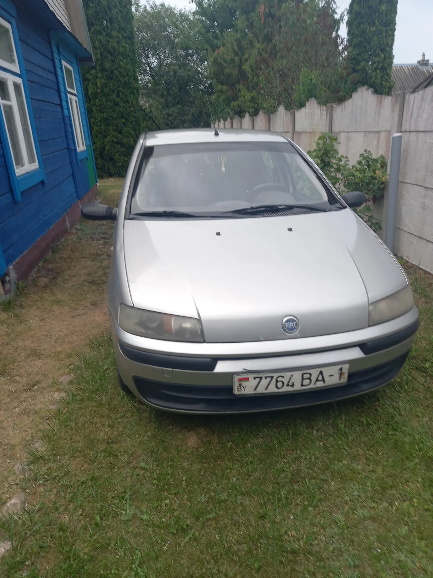 Fiat Punto II, 2002