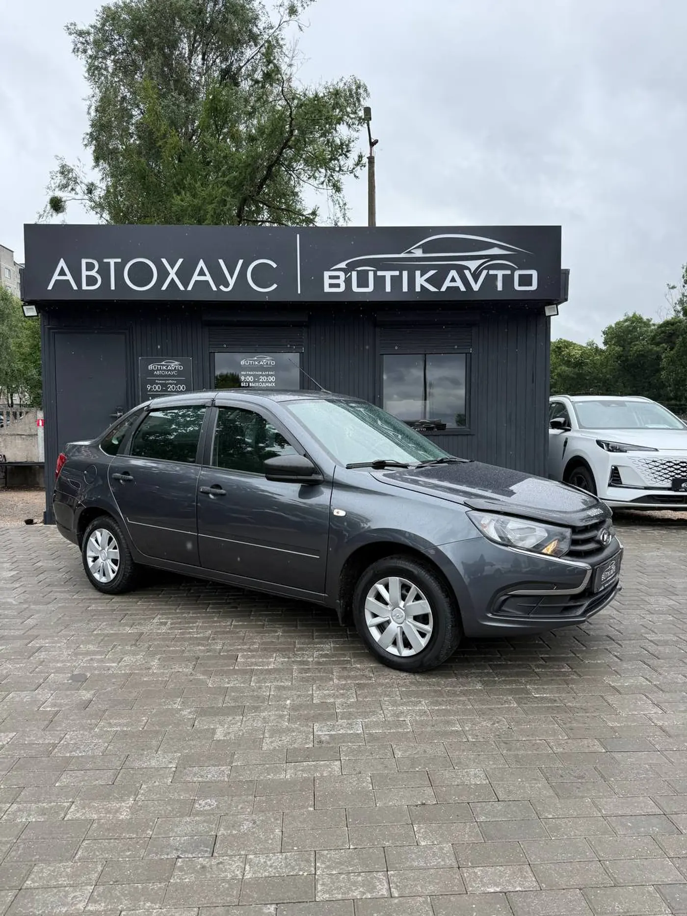 LADA (ВАЗ) Granta I Рестайлинг, 2019