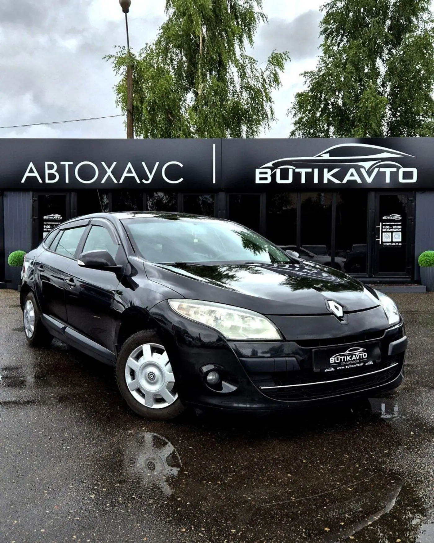 Renault Megane III, 2010
