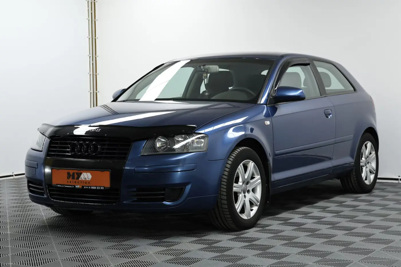 Audi A3 II (8P) Рестайлинг 1, 2004