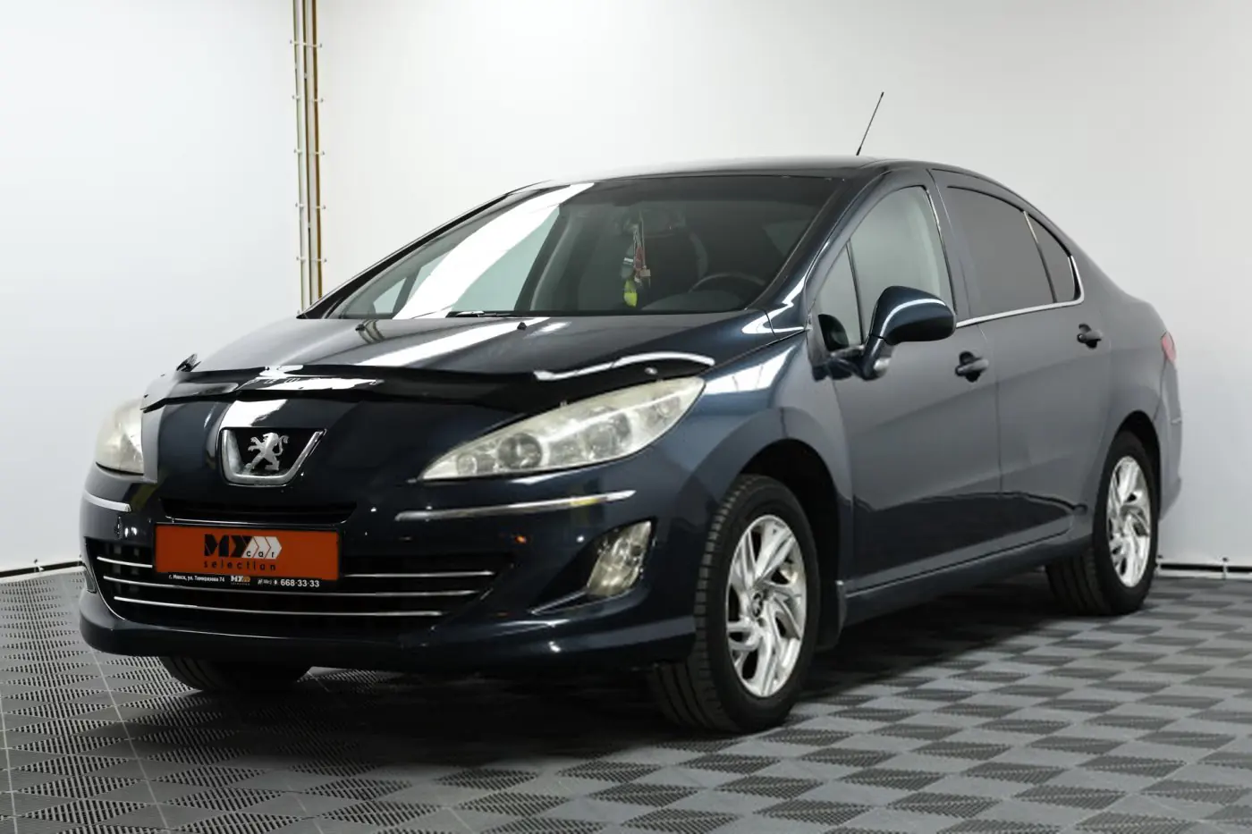 Peugeot 408 I, 2012