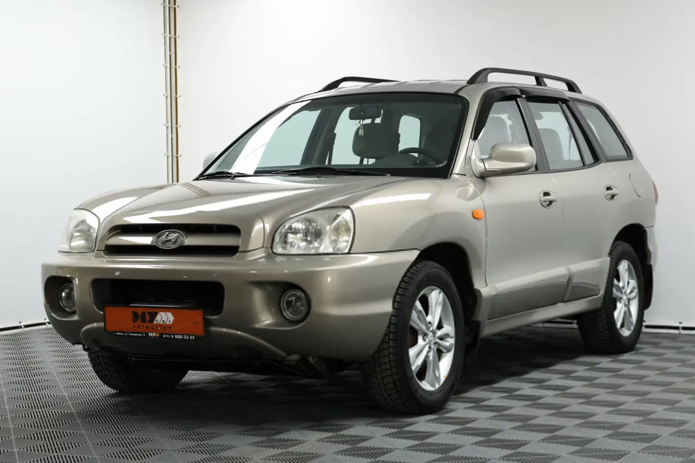 Hyundai Santa Fe II, 2008