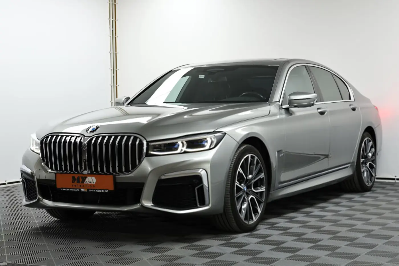 BMW 7 series VI (G11/G12) Рестайлинг, 2022