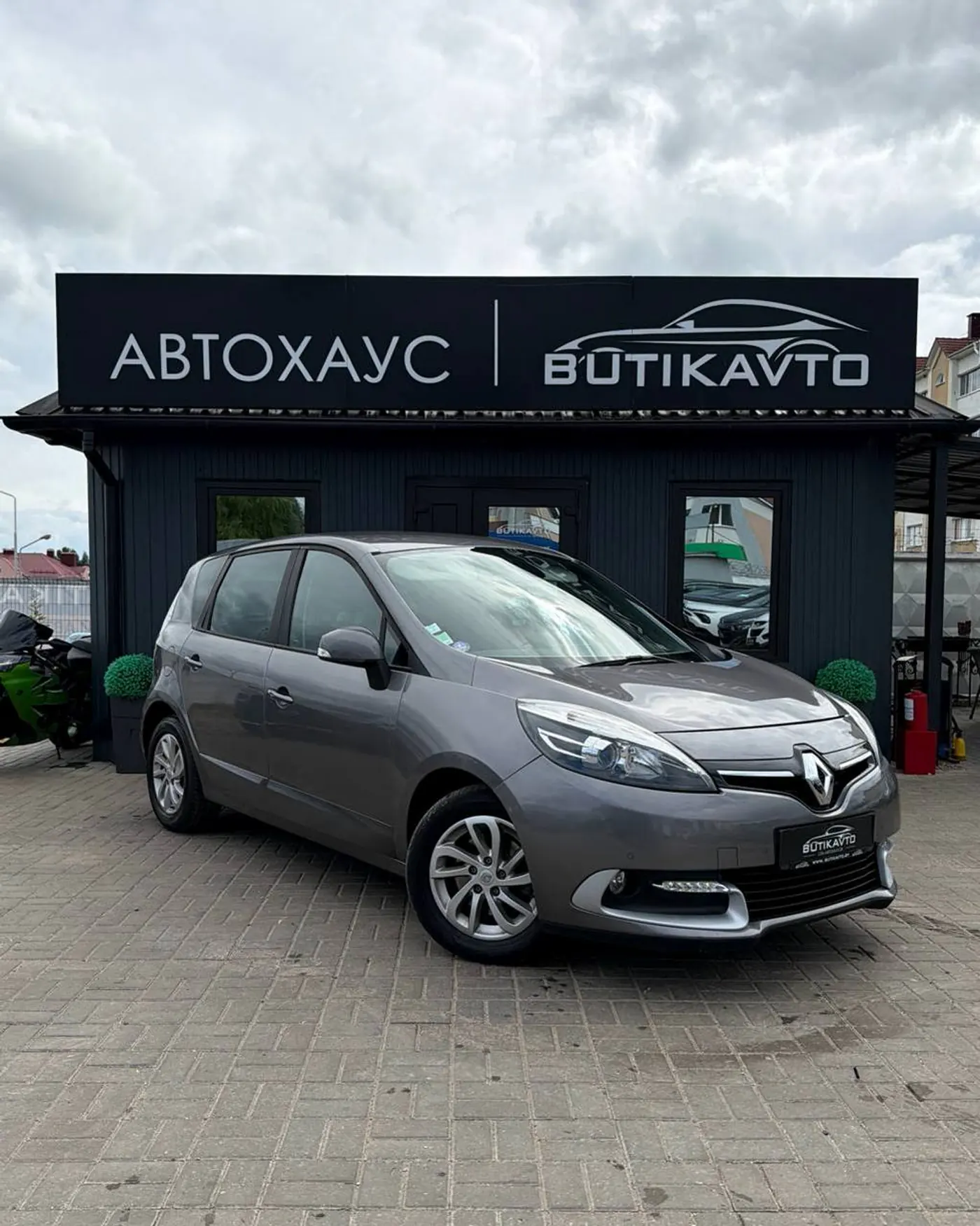 Renault Scenic III Рестайлинг 2, 2014