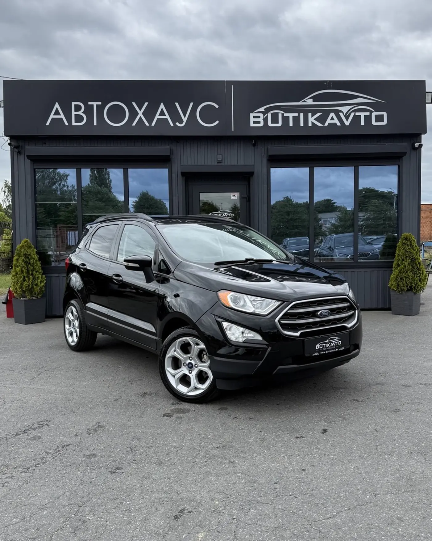 Ford EcoSport II Рестайлинг, 2020