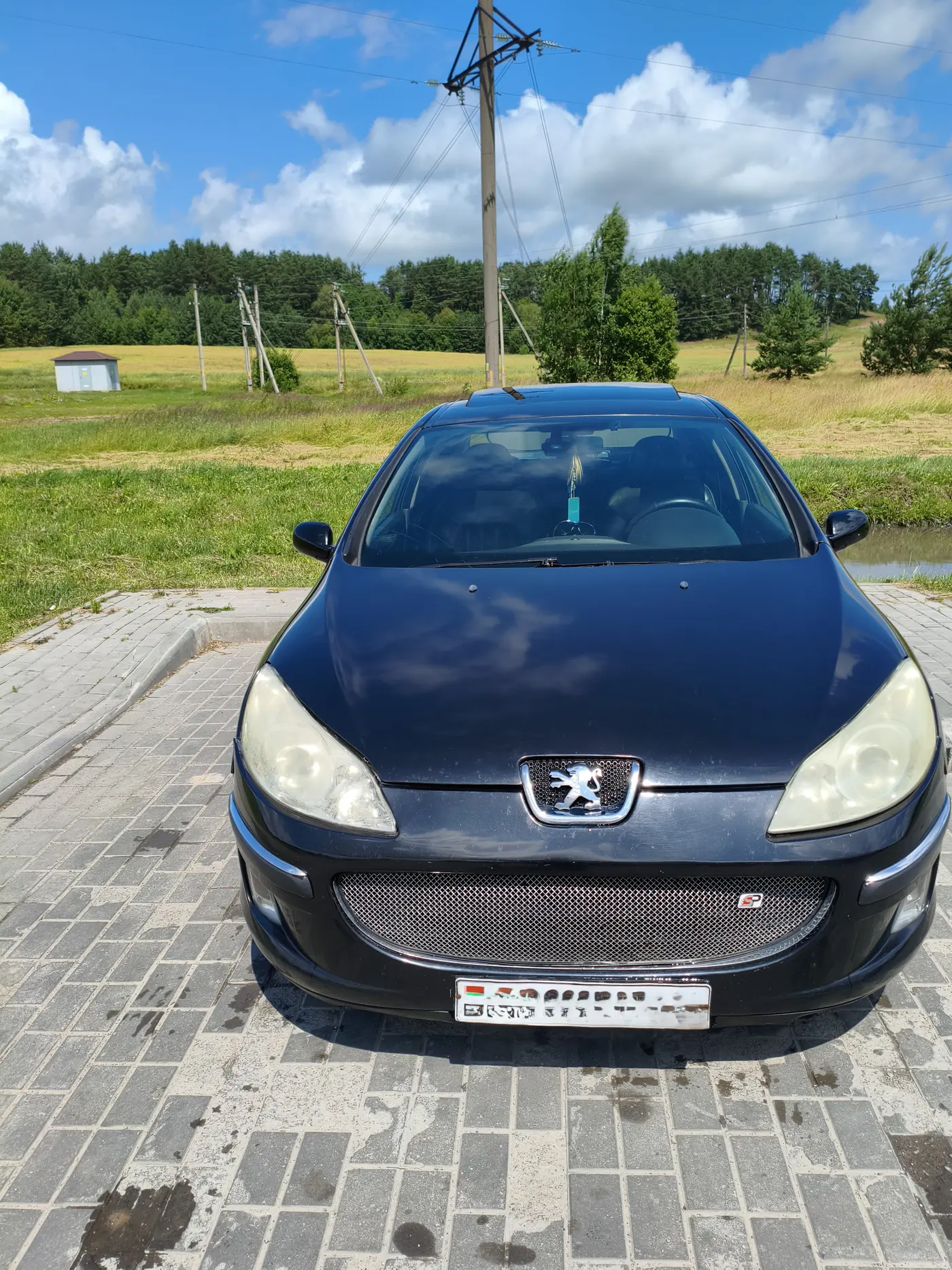 Peugeot 407 I, 2004