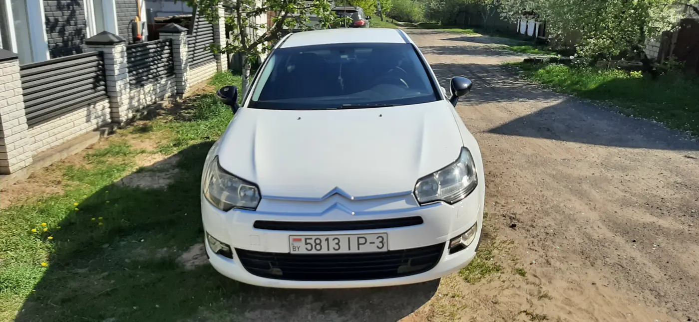 Citroen C5 II, 2010