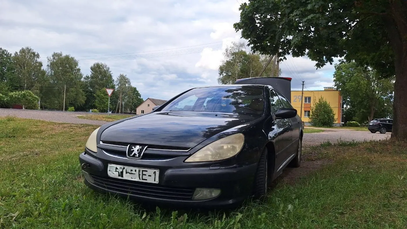 Peugeot 607 I, 2002
