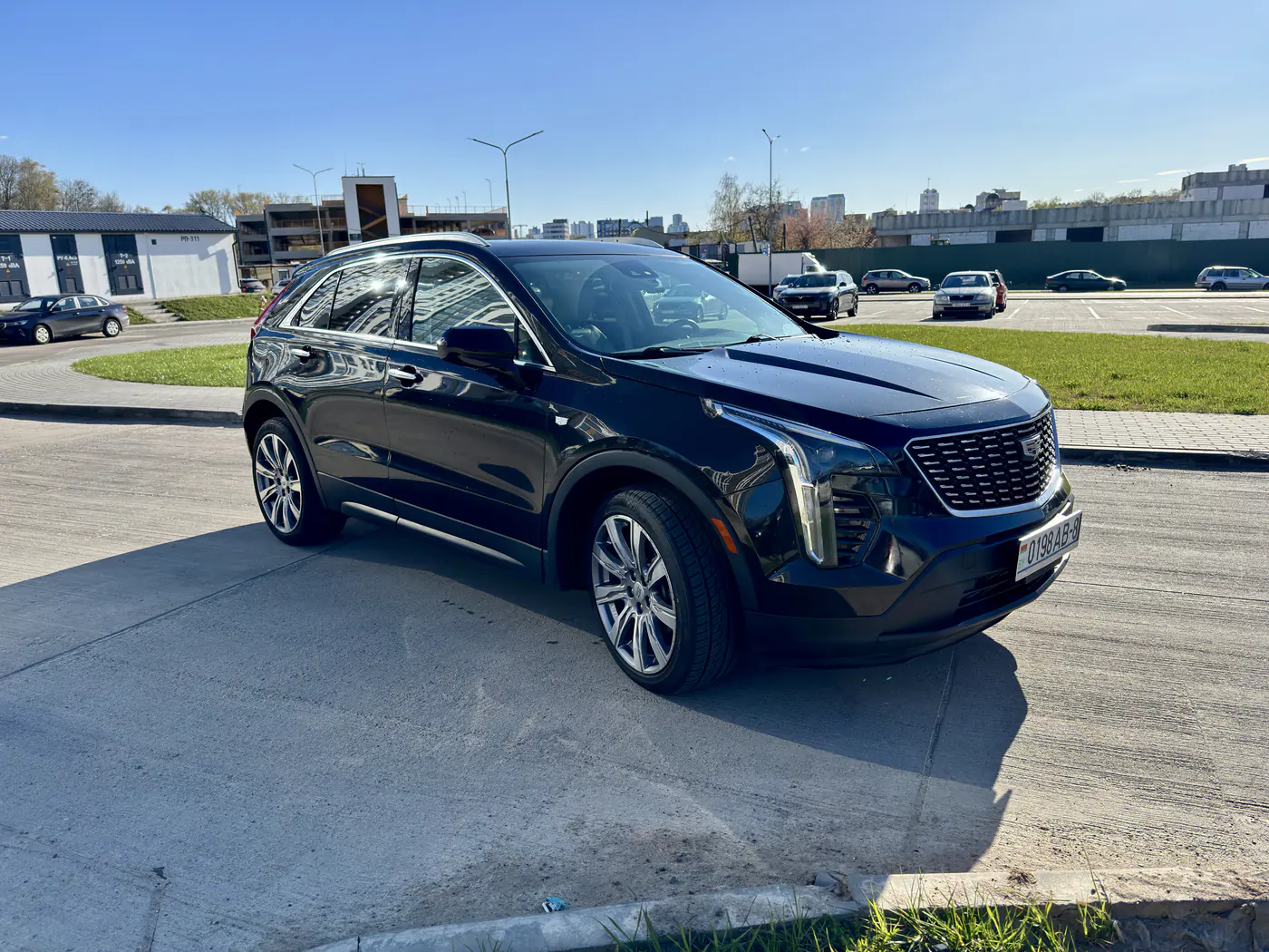 Cadillac XT4 I, 2020