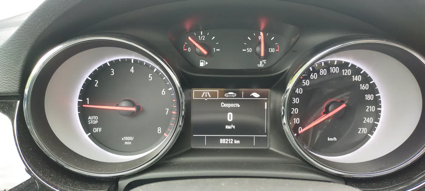 Opel Astra K Рестайлинг, 2021