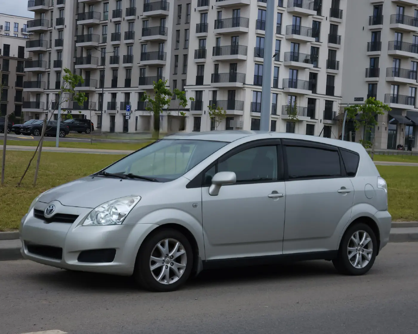 Toyota Corolla Verso I Рестайлинг 2, 2008