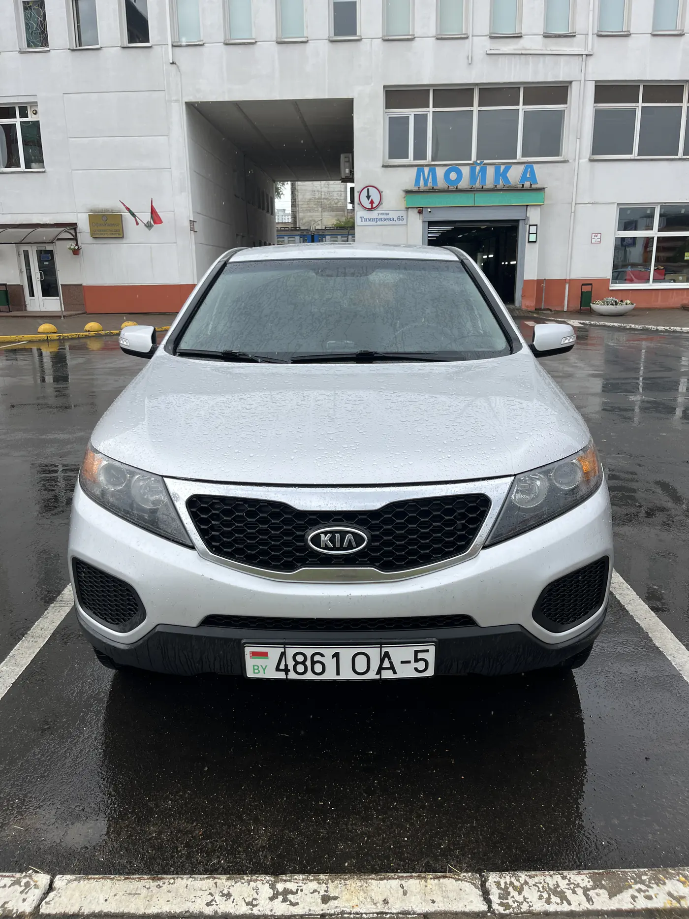 Kia Sorento II, 2010