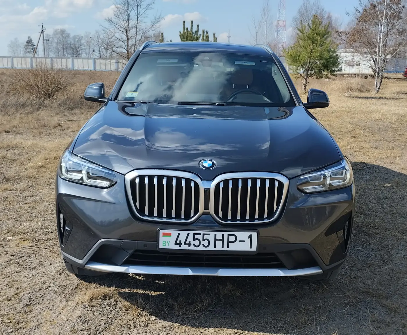 BMW X3 III (G01) Рестайлинг, 2022