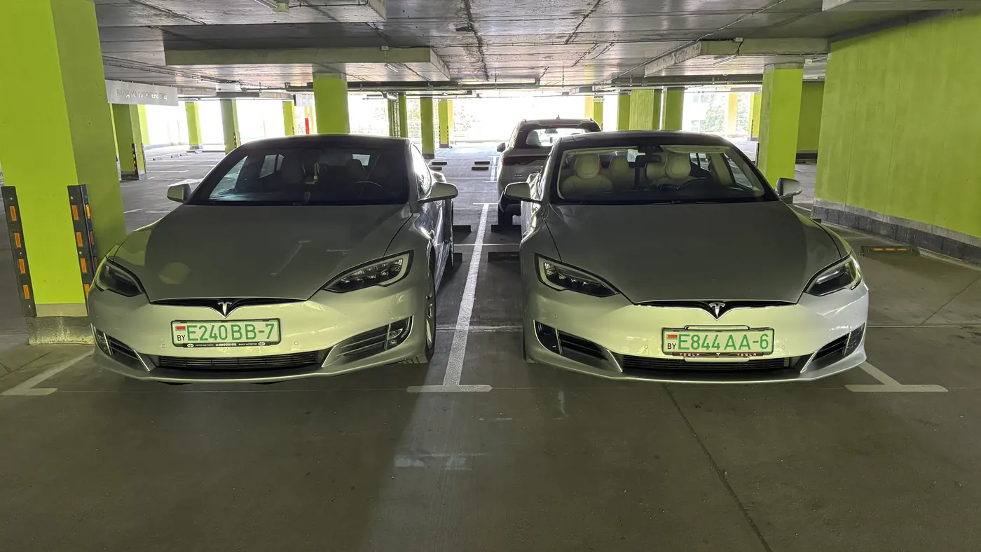 Tesla Model S I Рестайлинг, 2017