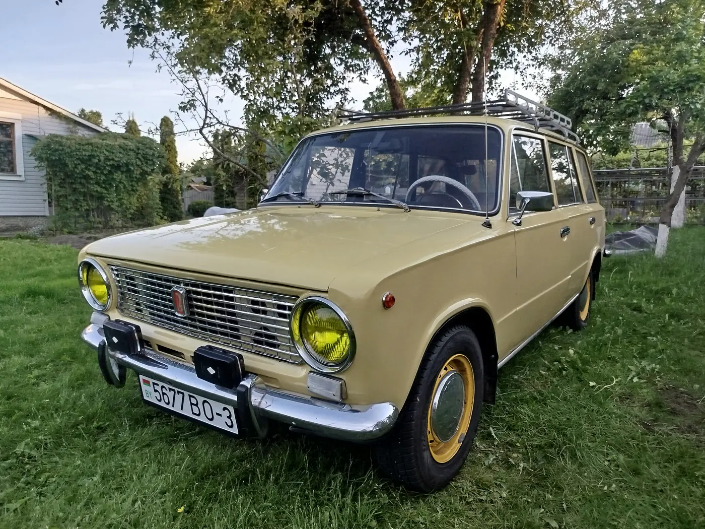 LADA (ВАЗ) 2102 I, 1976
