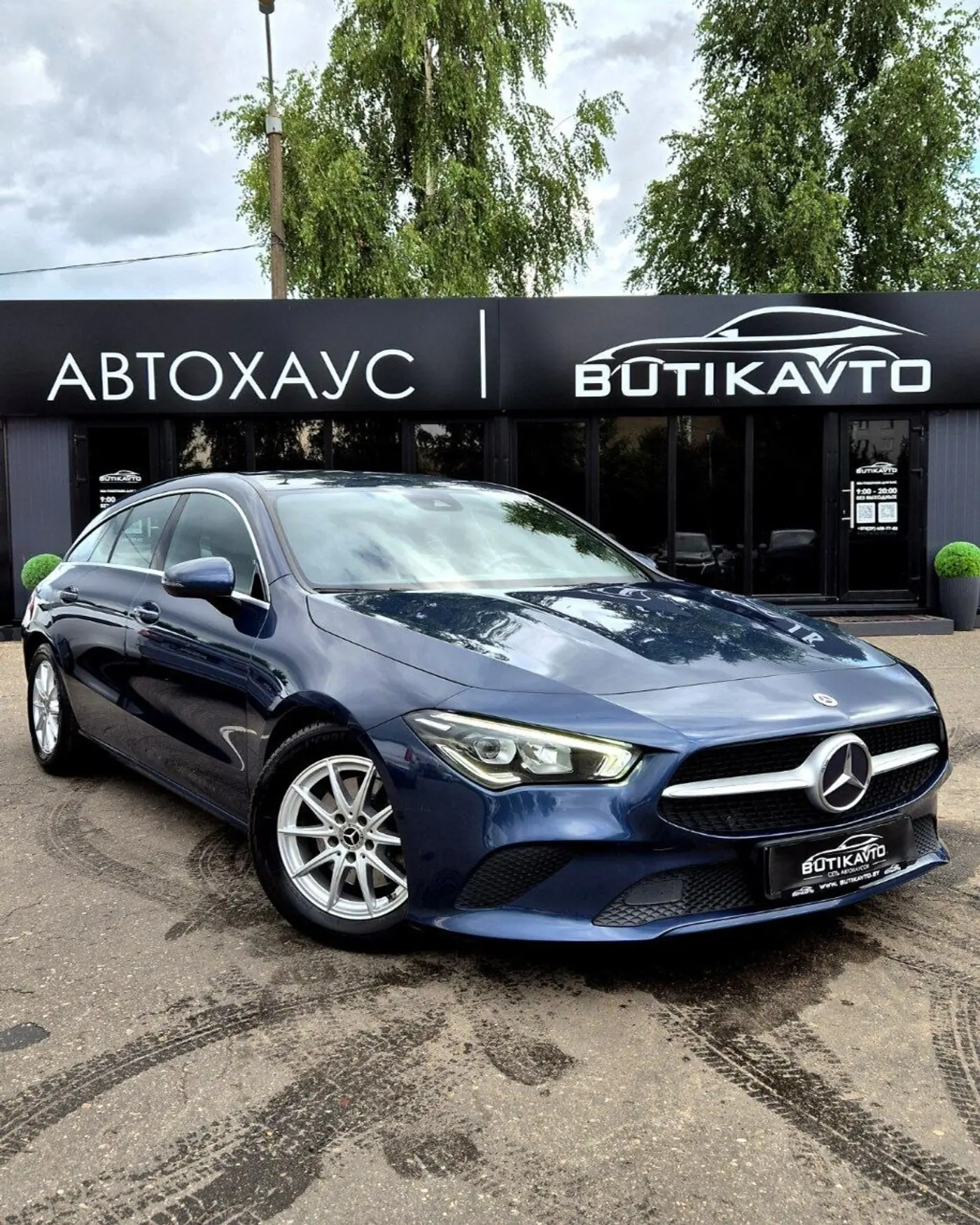 Mercedes-Benz CLA-klasse II (C118, X118), 2022