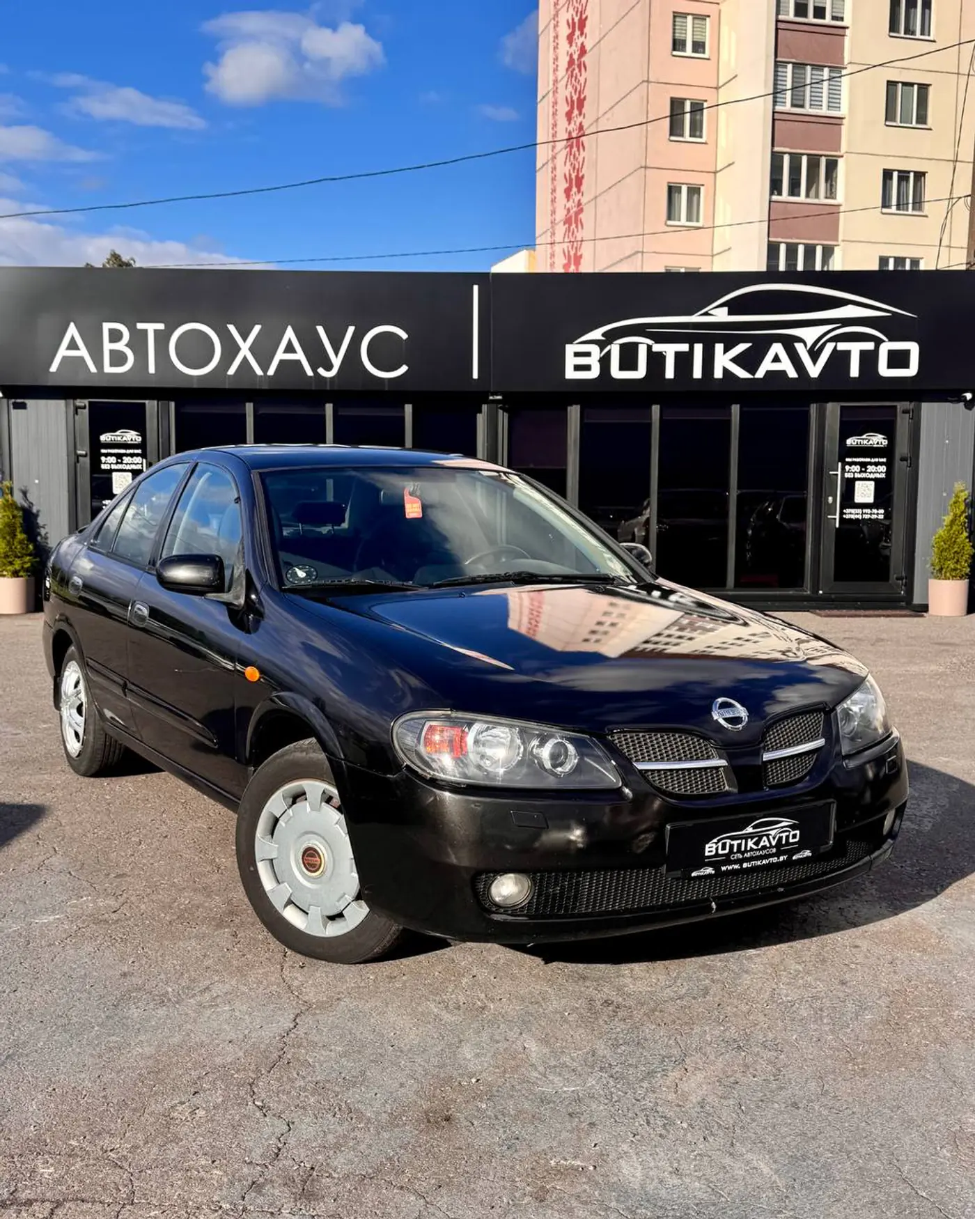 Nissan Almera II (N16) Рестайлинг, 2004