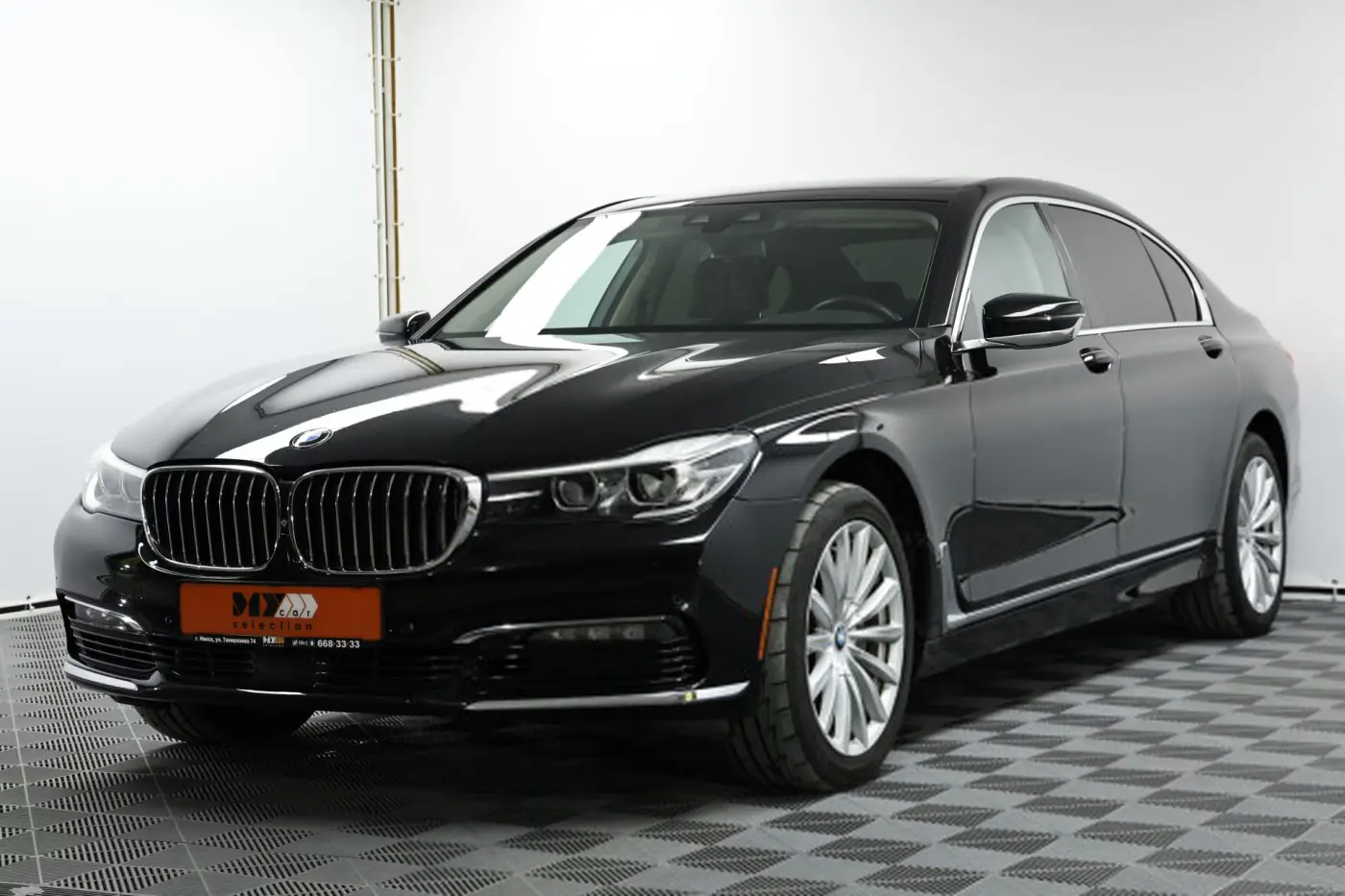 BMW 7 series VI (G11/G12), 2015