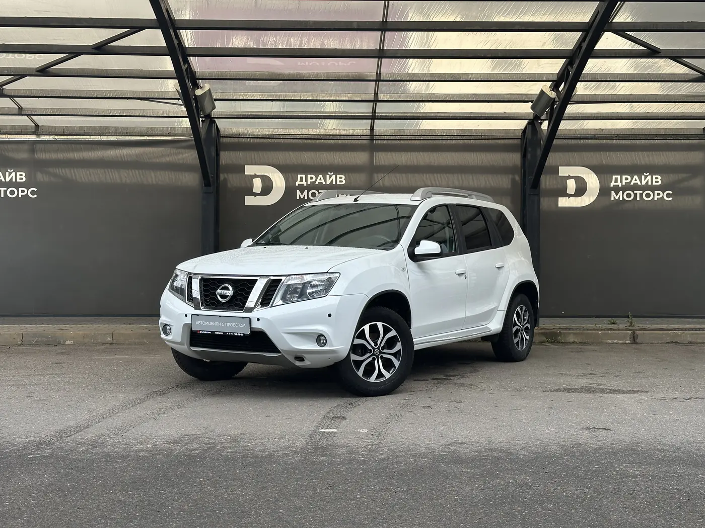 Nissan Terrano III (D10), 2017