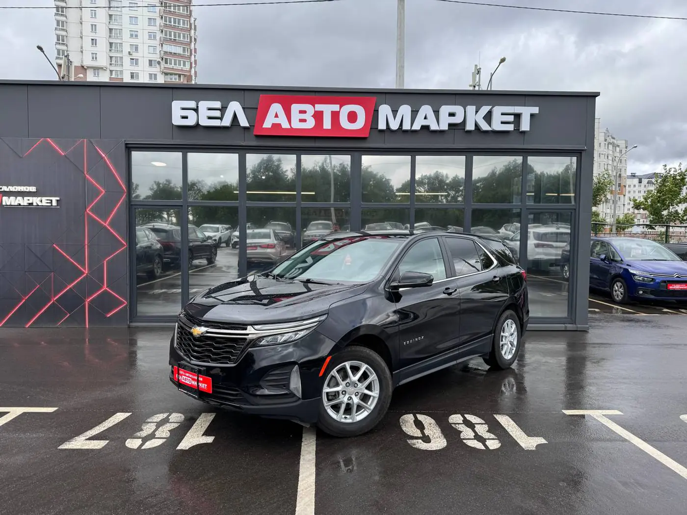 Chevrolet Equinox III Рестайлинг, 2023