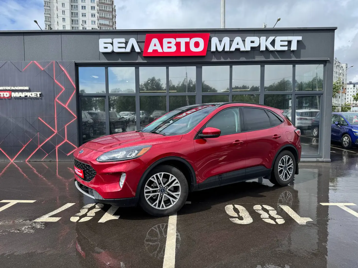 Ford Escape IV (China Market), 2021