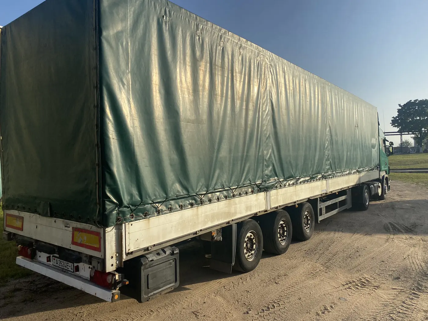 Schmitz Cargobull SPR 2008