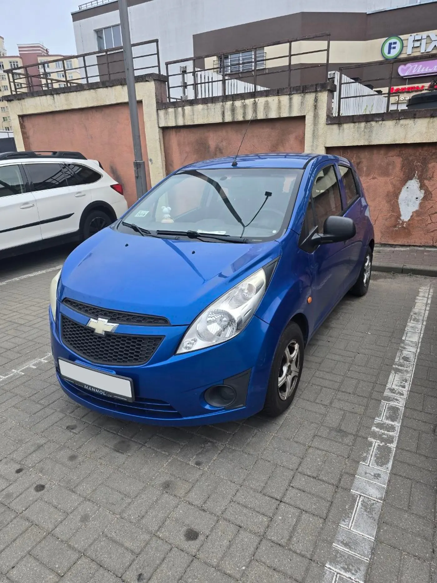 Chevrolet Spark III, 2011