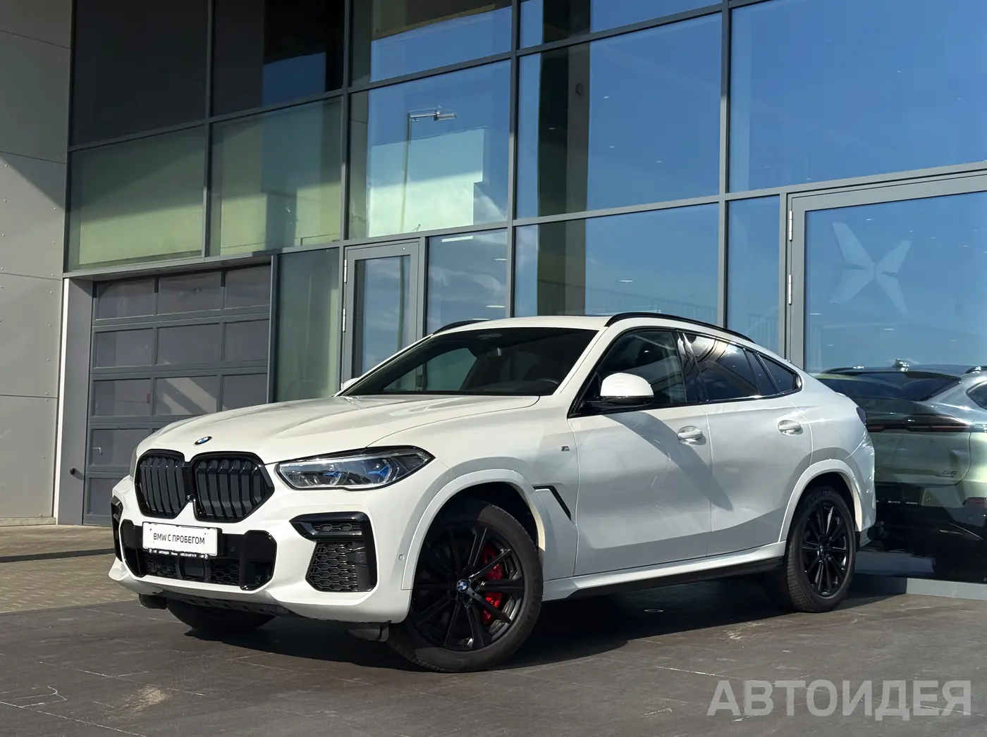 BMW X6 III (G06), 2021