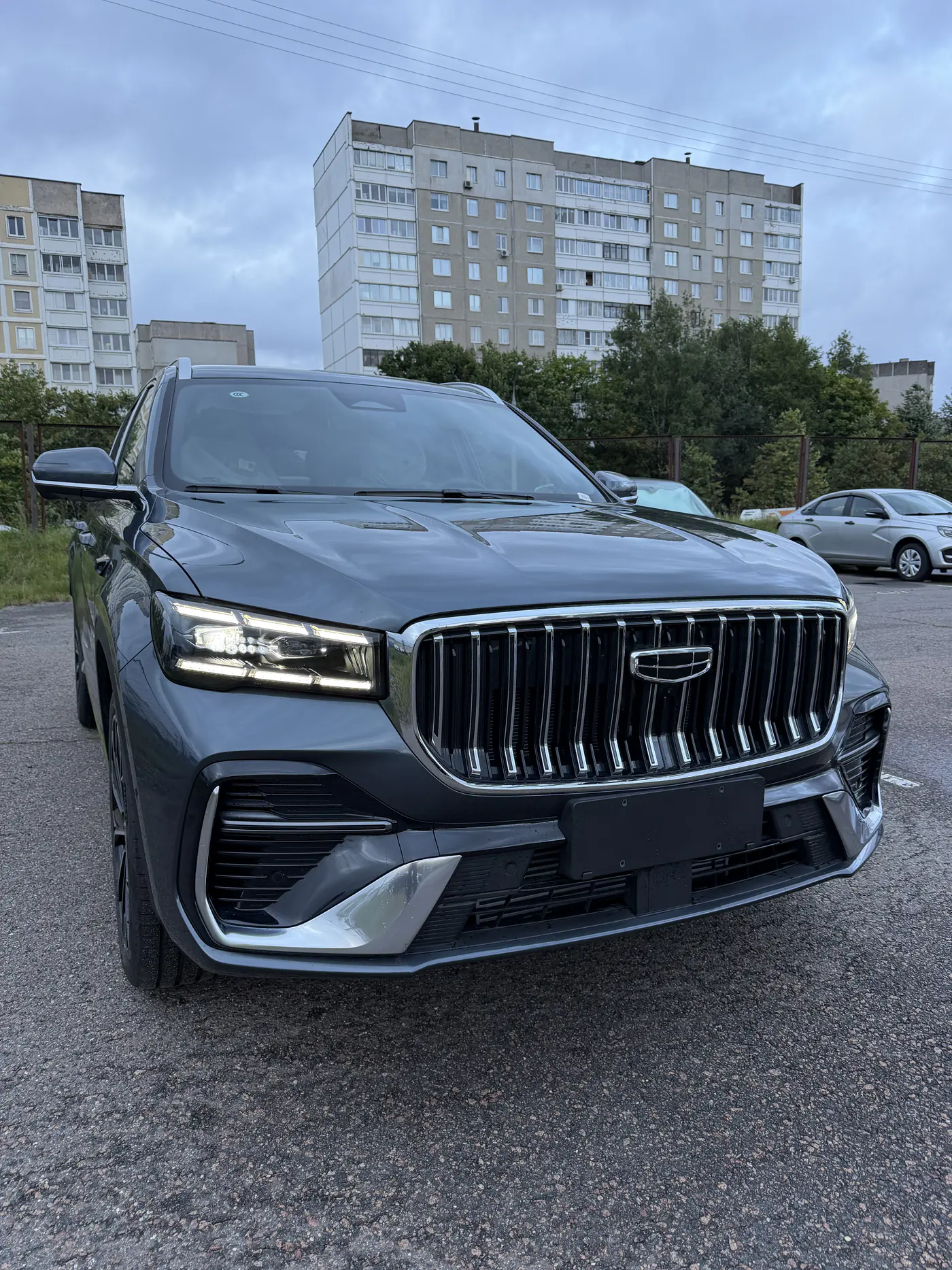 Geely Monjaro I Рестайлинг, 2026