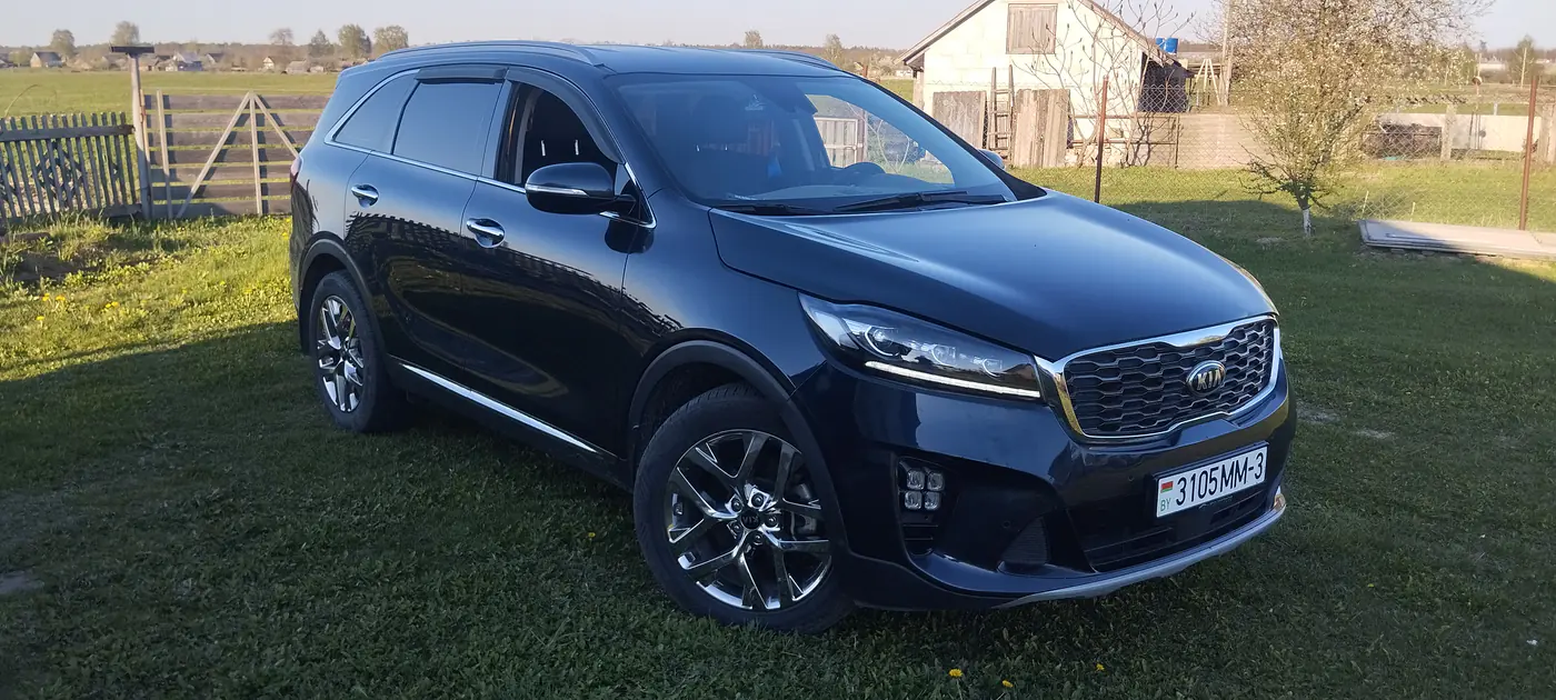Kia Sorento III Prime Рестайлинг, 2019