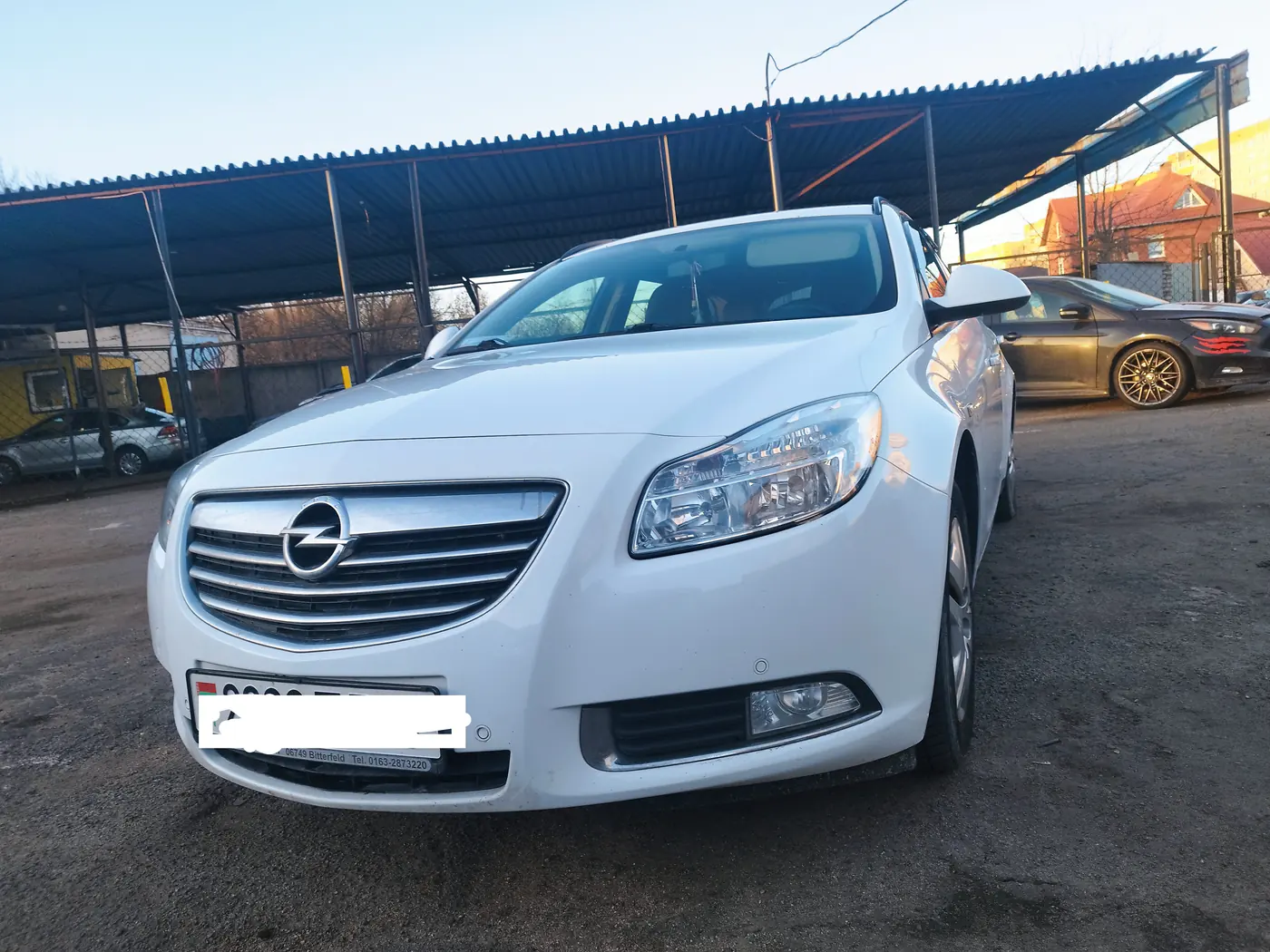 Opel Insignia I, 2009