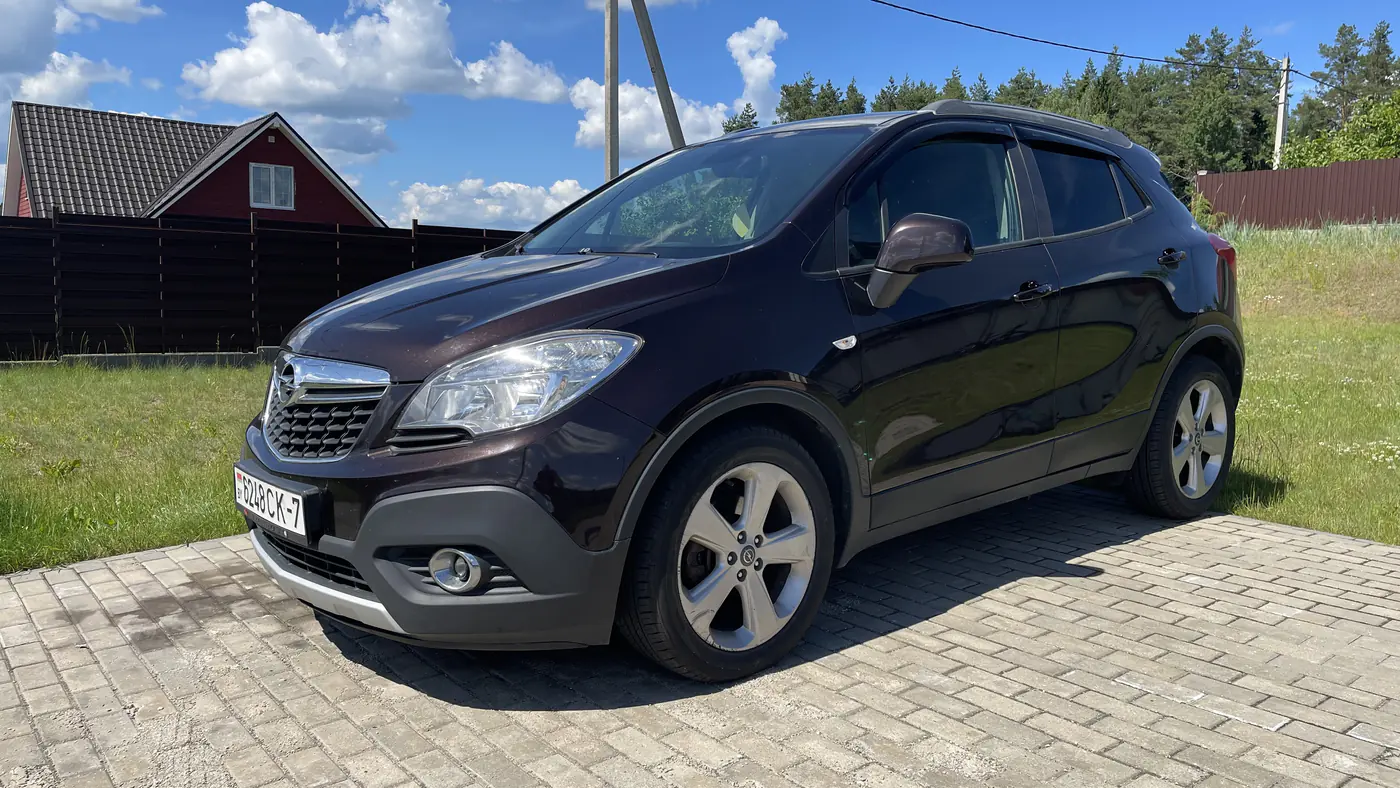 Opel Mokka I, 2014