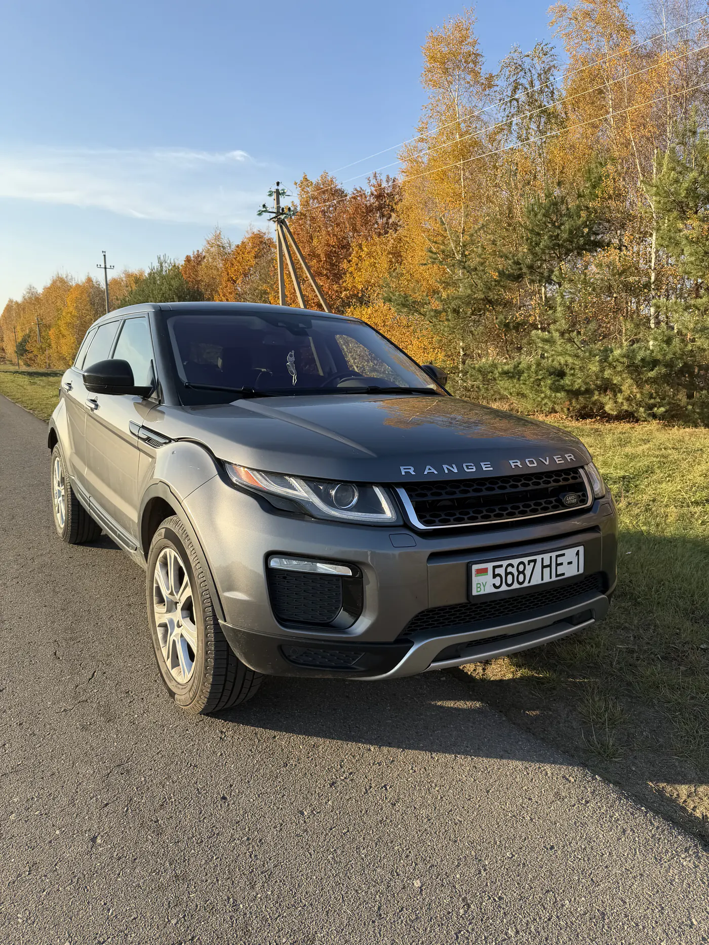 Land Rover Range Rover Evoque I Рестайлинг, 2018