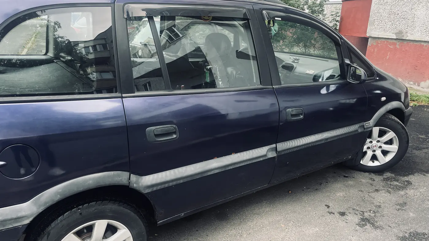 Opel Zafira A, 2001