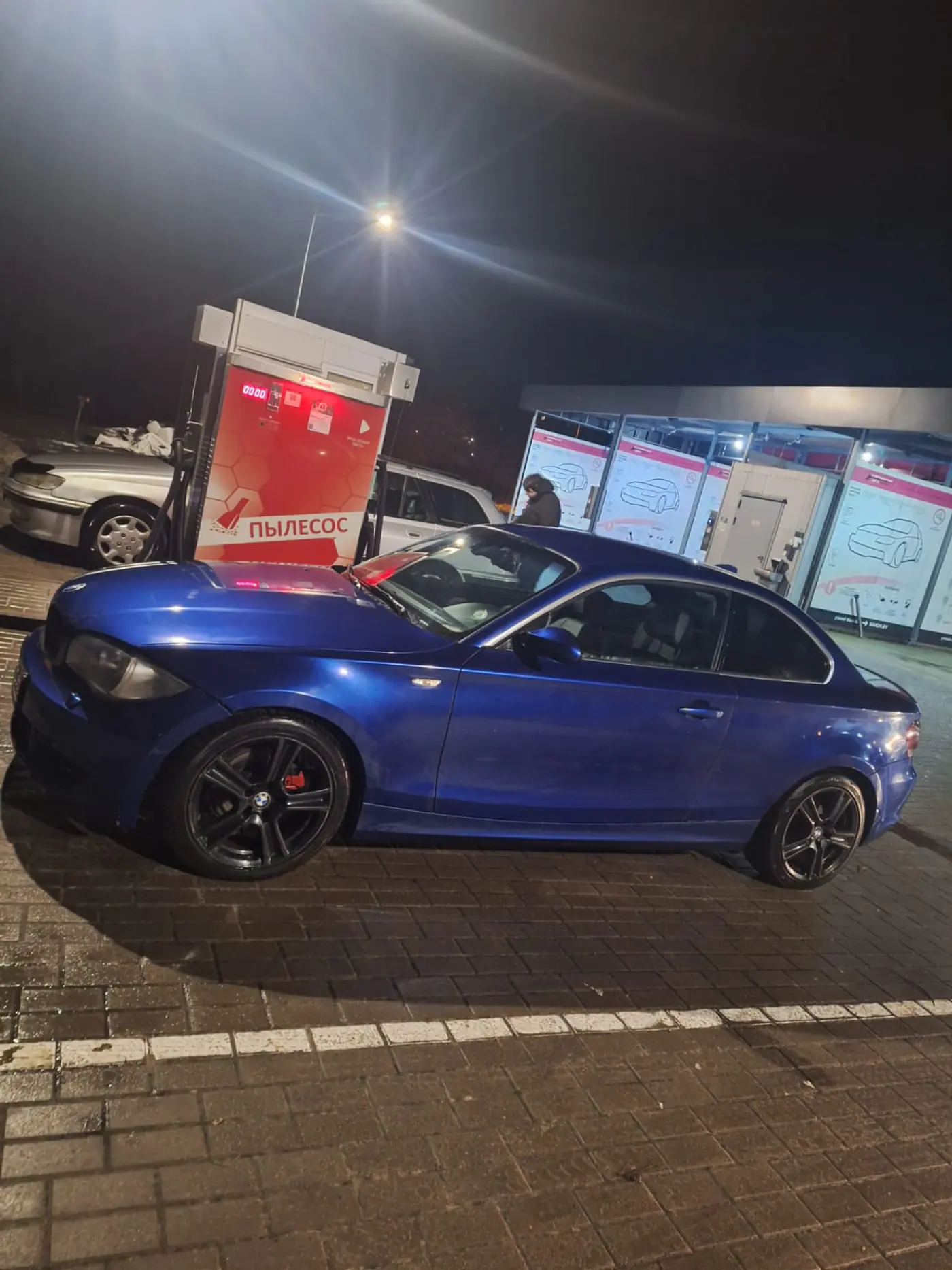 BMW 1 series I (E81/E82/E87/E88) Рестайлинг, 2008