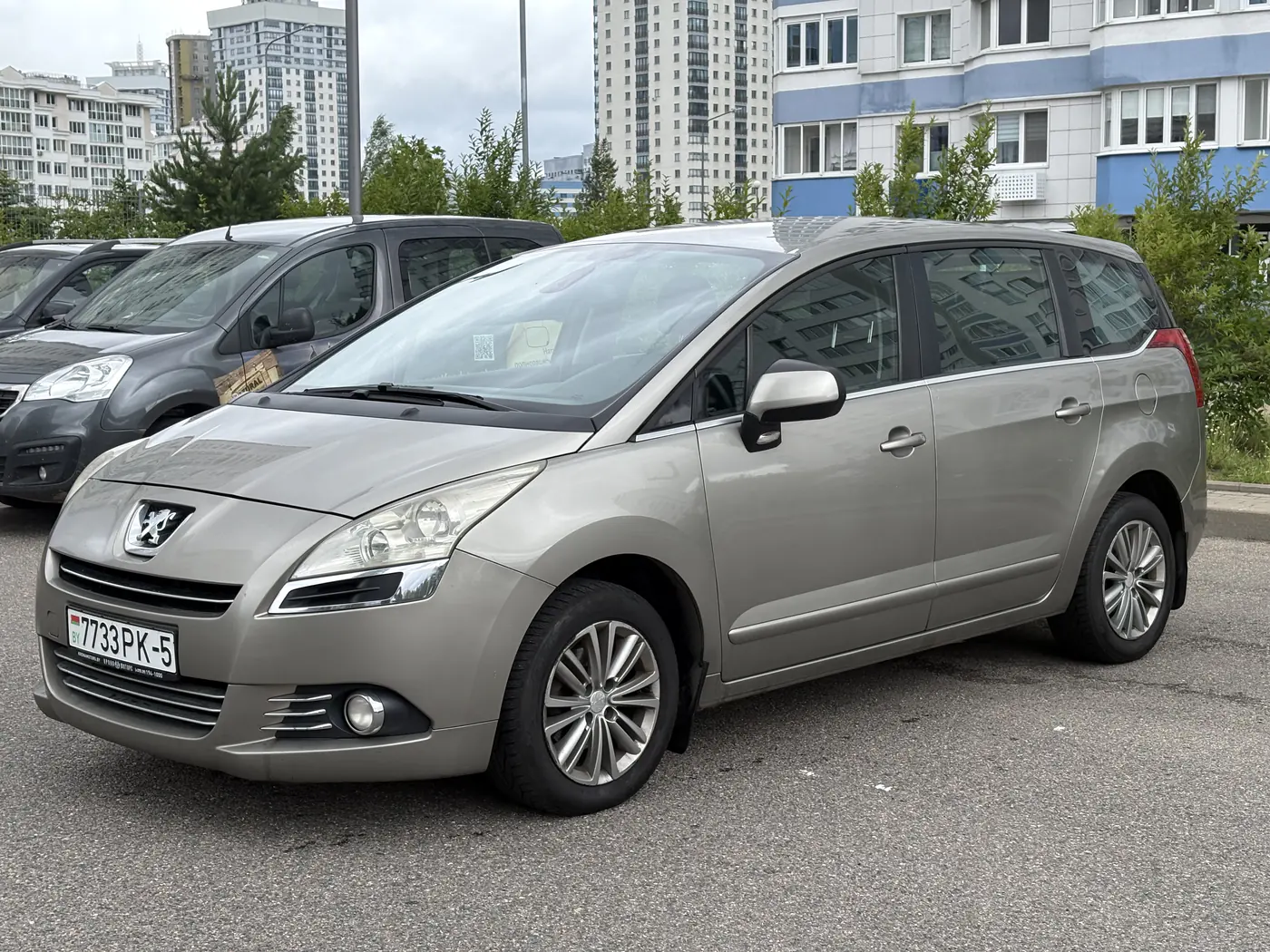 Peugeot 5008 I, 2010
