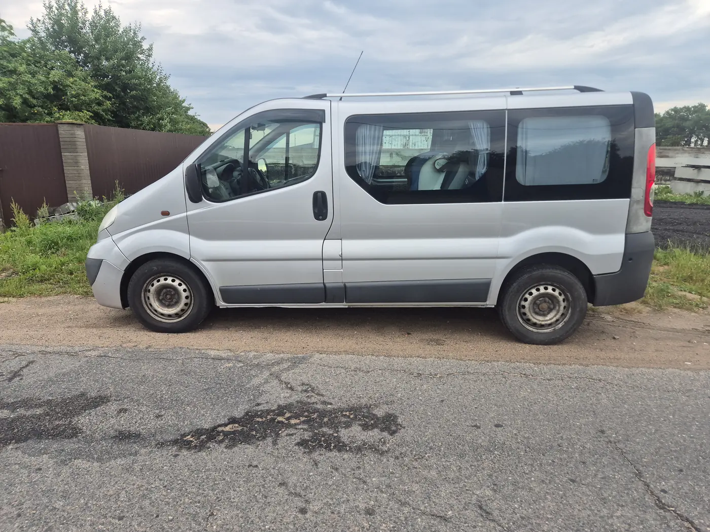 Opel Vivaro A Рестайлинг, 2010