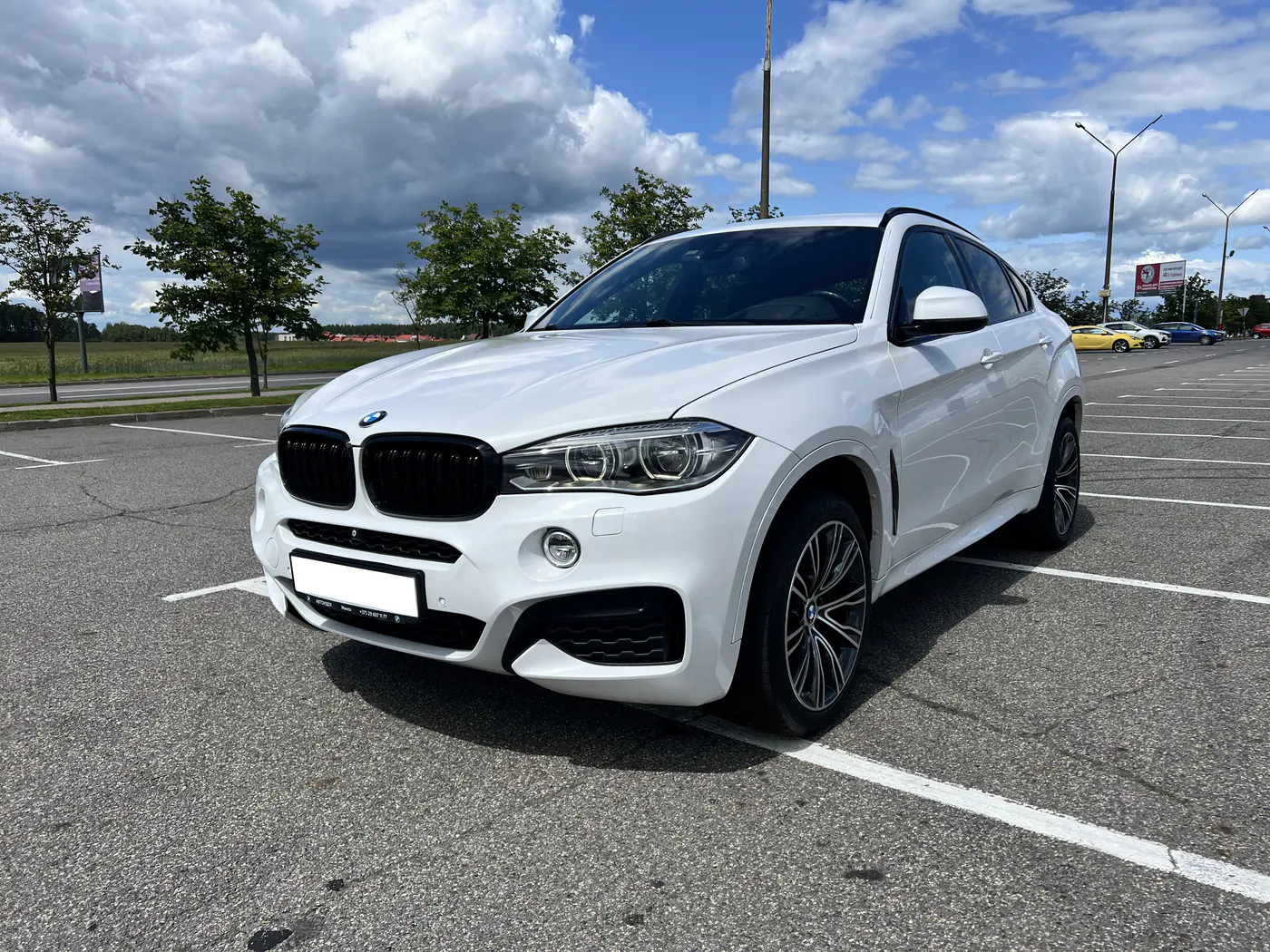 BMW X6 II (F16), 2014