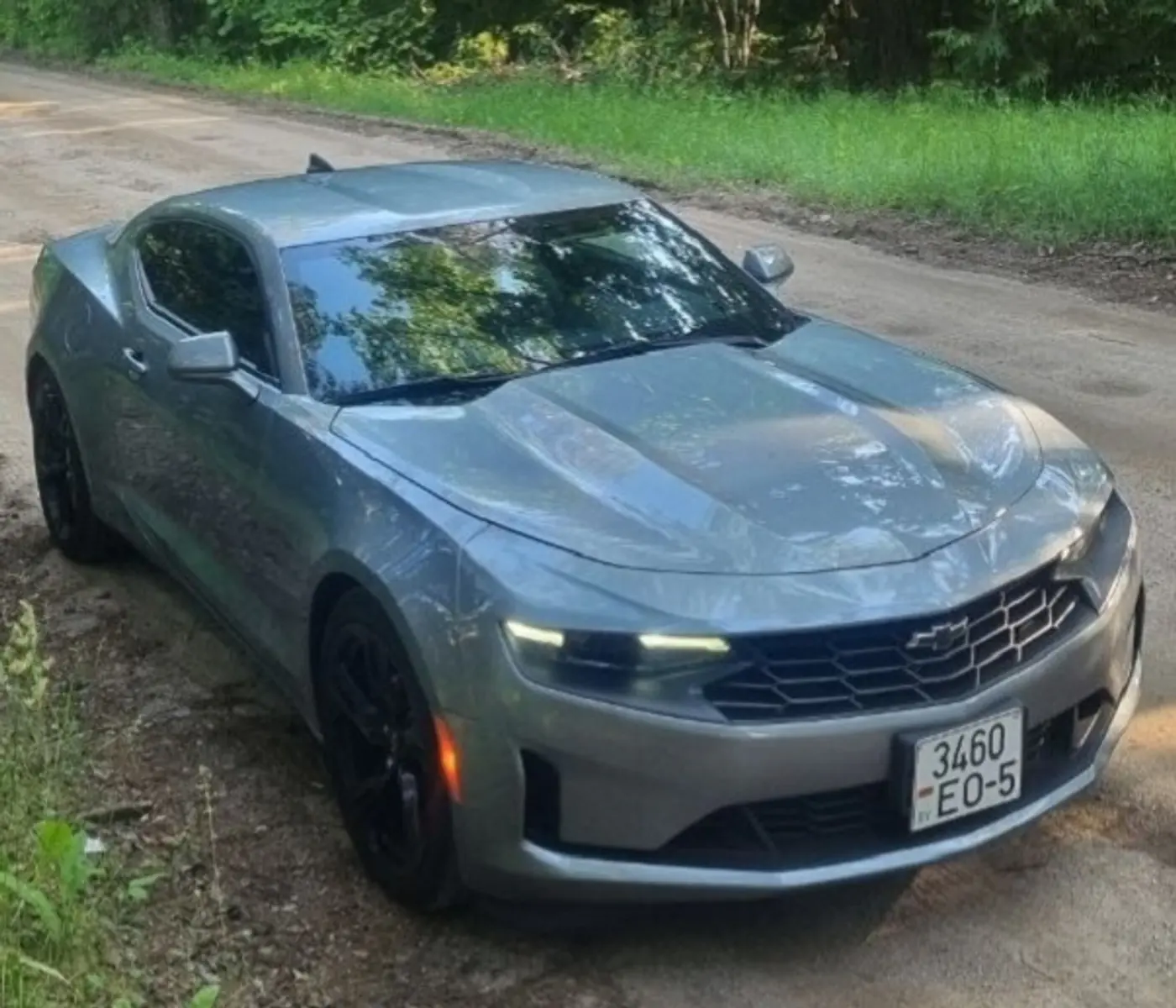 Chevrolet Camaro VI Рестайлинг, 2023