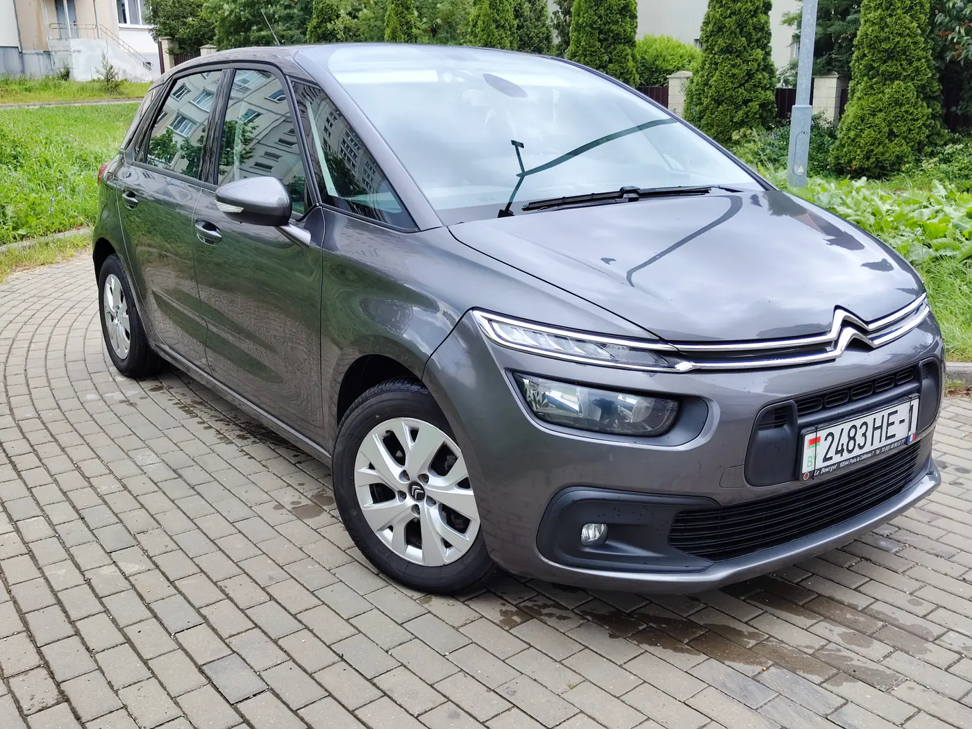 Citroen C4 SpaceTourer I, 2019