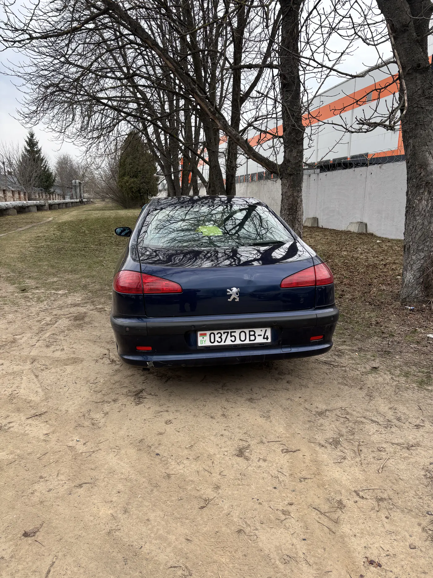 Peugeot 607 I, 2001