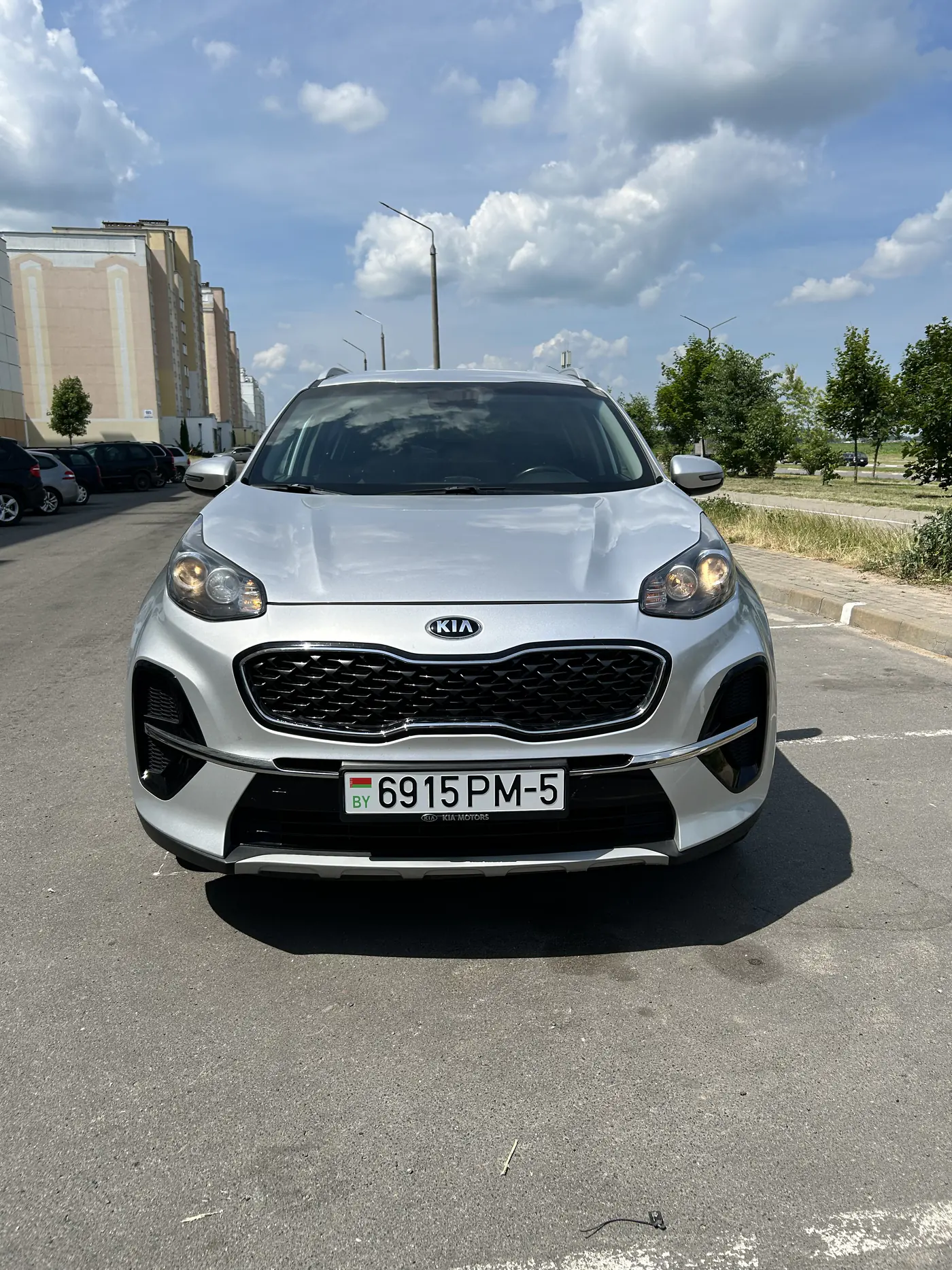 Kia Sportage IV Рестайлинг, 2019