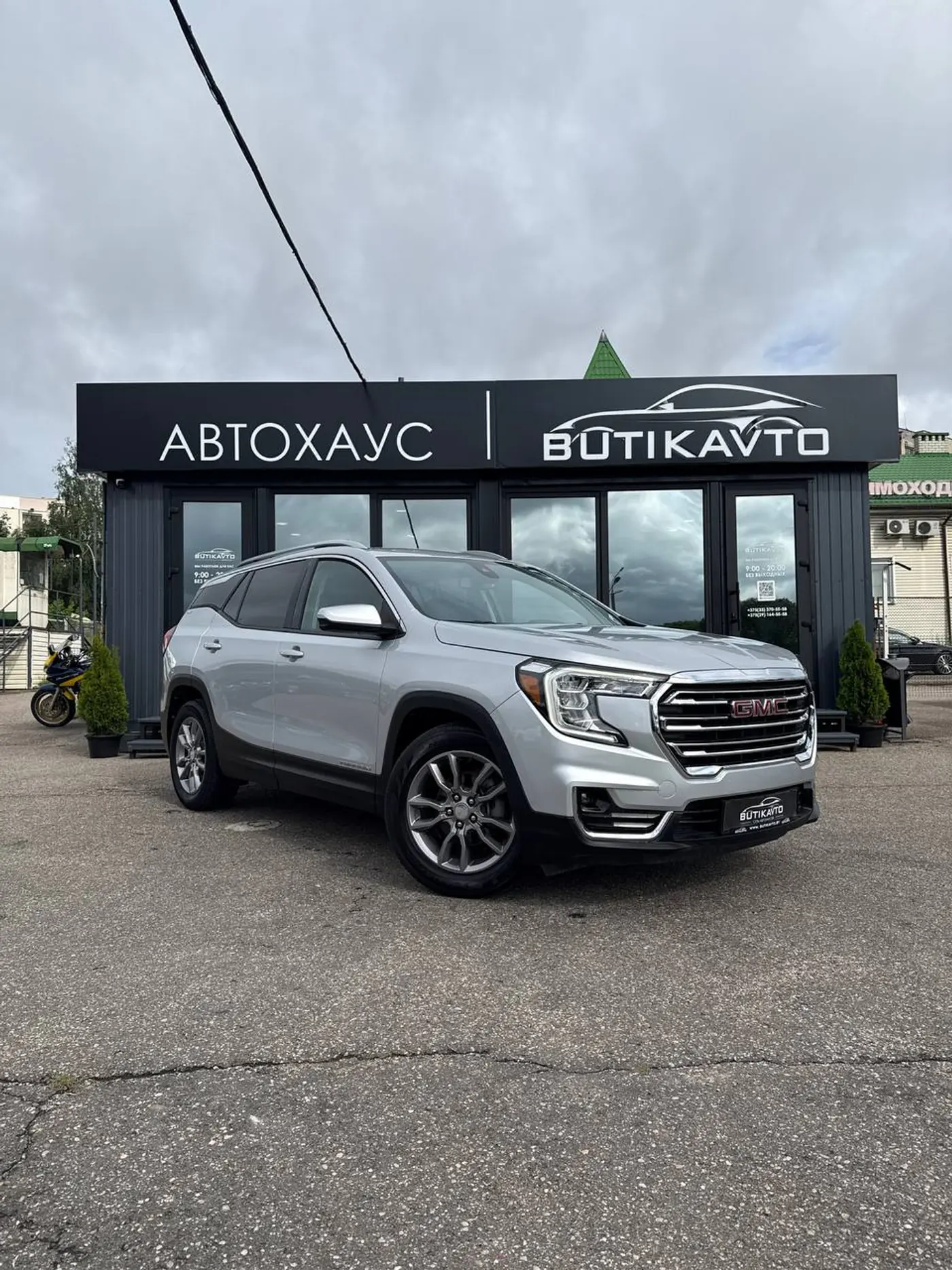 GMC Terrain II Рестайлинг, 2021