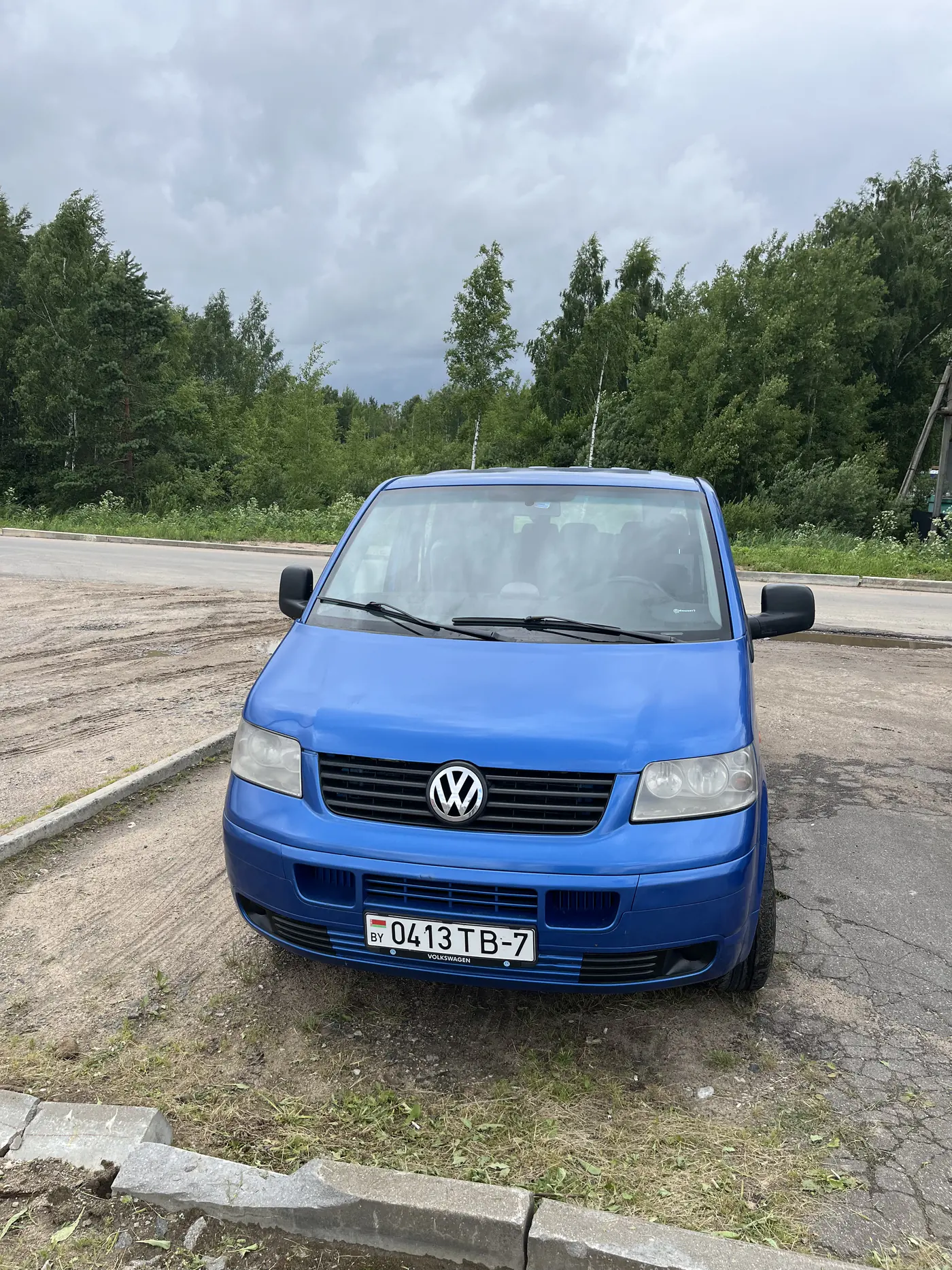 Volkswagen Transporter T5, 2006