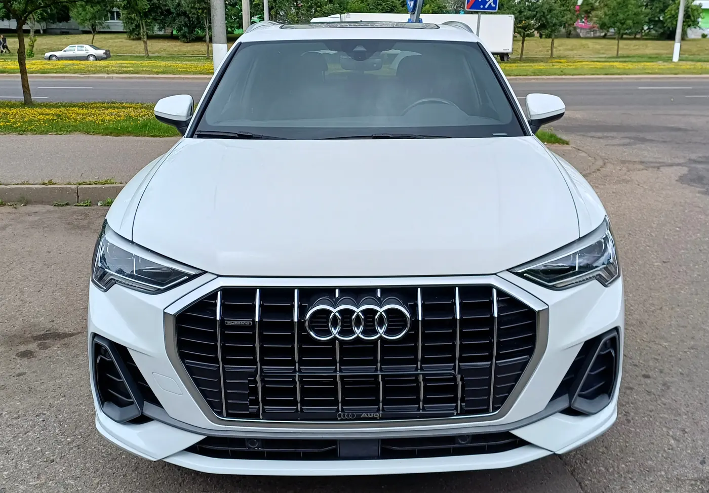 Audi Q3 II (F3), 2023