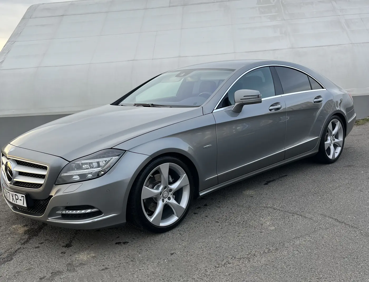 Mercedes-Benz CLS-klasse II (C218), 2011