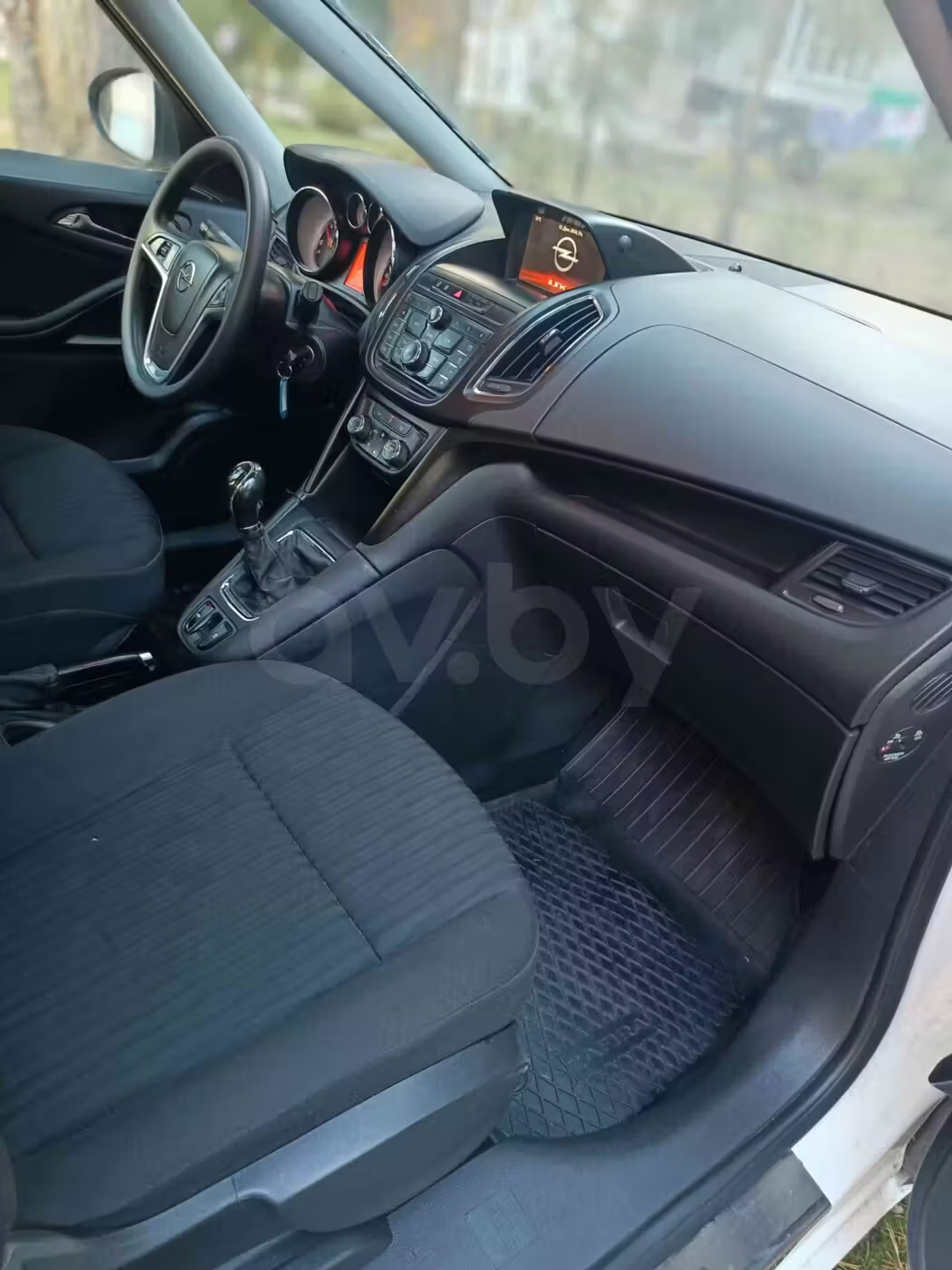 Opel Zafira C, 2015