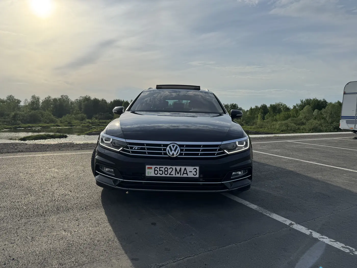 Volkswagen Passat B8, 2016